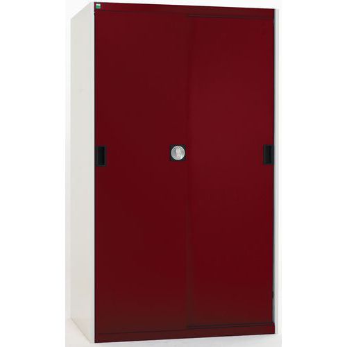 Armoire lourde à portes coulissantes Cubio 1050x650x1600mm - Bott