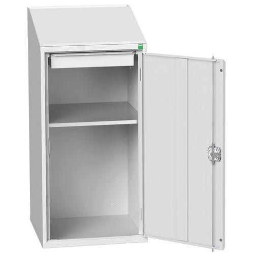 Lessenaar met draaideur Verso 525x550x1130mm - Bott Lessenaar met draaideur Verso 525x550x1130mm - Bott