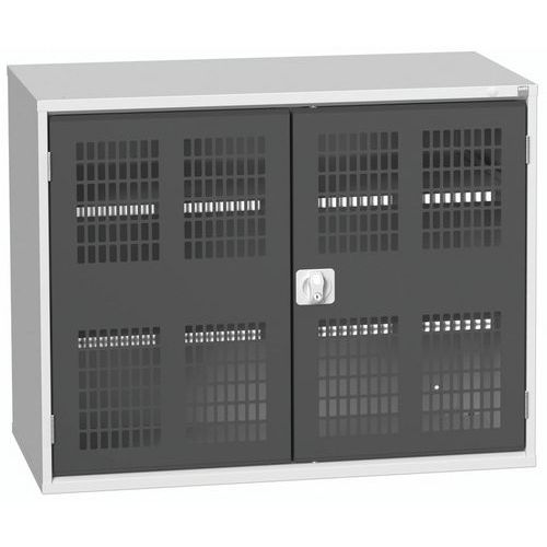 Vleugeldeurkast geventileerd Verso 1300x550x900 mm - Bott Vleugeldeurkast geventileerd Verso 1300x550x900 mm - Bott