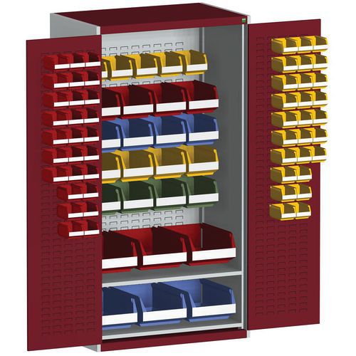 Rangements avec bacs Armoire Cubio SMF-10620-2.6 - Bott Rangements avec bacs Armoire Cubio SMF-10620-2.6 - Bott
