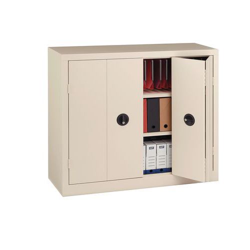 Armoire à portes pliantes H 100 x L 100 Manutan.be