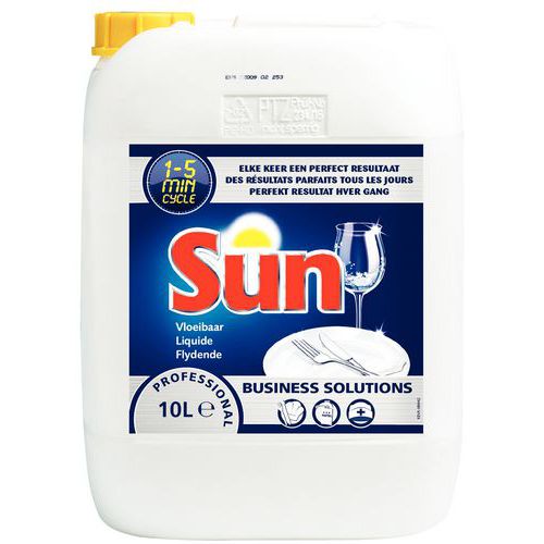Afwasmiddel vloeibaar Sun Professional 10 liter Afwasmiddel vloeibaar Sun Professional 10 liter