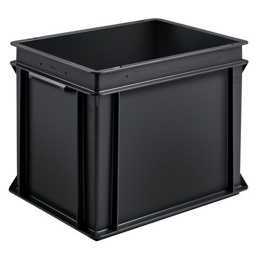 Euronorm-bak ESD, Totale inhoud: 30 L, Stapelbaar: ja, Totale hoogte: 325 mm, Totale breedte: 300 mm