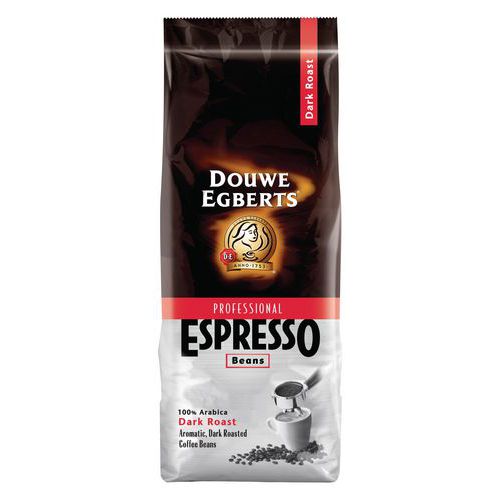 Café Espresso en grains Douwe Egberts - Dark Roast Café Espresso en grains Douwe Egberts - Dark Roast