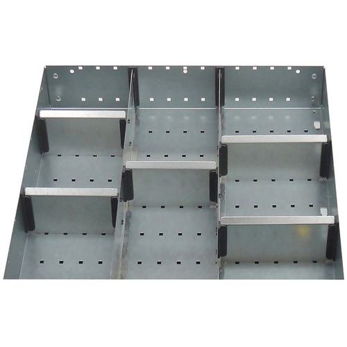 Séparateurs pour tiroirs ETS-65100 - Bott Séparateurs pour tiroirs ETS-65100 - Bott