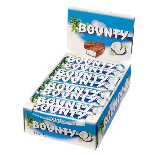 Barre chocolatée - Bounty Barre chocolatée - Bounty