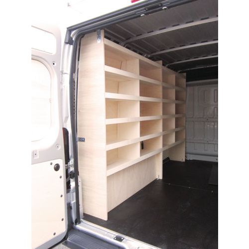 Set kast linkerkant - Bekleding rechterkant - Peugeot Boxer - Citroën Springer - Fiat Ducato Set kast linkerkant - Bekleding rechterkant - Peugeot Boxer - Citroën Springer - Fiat Ducato