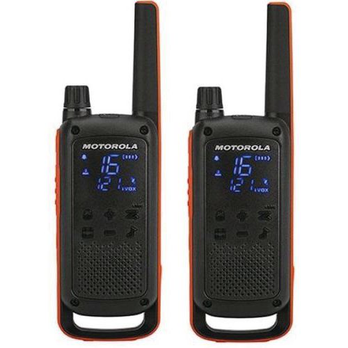Talkie-Walkie T82 - Talkabout - Motorola - lot de 2 Talkie-Walkie T82 - Talkabout - Motorola - lot de 2