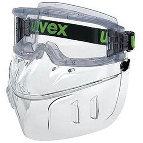 Gezichtsbeschermer Met Veiligheidsbril Ultravision Faceguard - Uvex