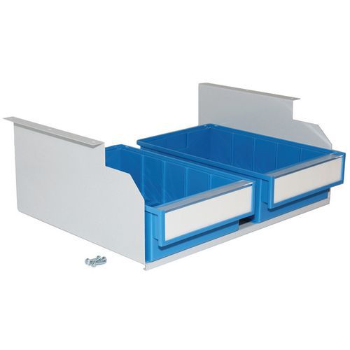 Casier porte bacs PPH, accessoires d'emballage - Treston Casier porte bacs PPH, accessoires d'emballage - Treston