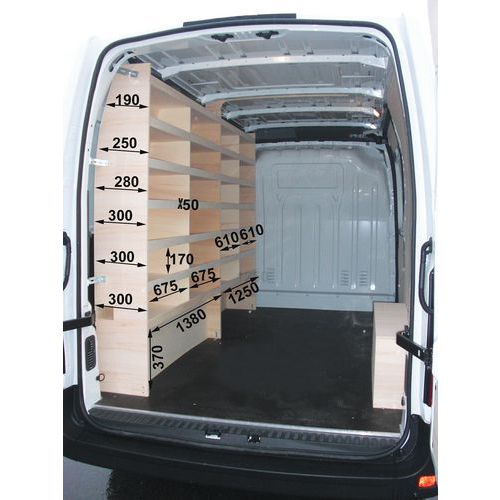 Kit meuble gauche - Habillage droite - Renault Master - Fiat Ducato - Opel Movano - Nissan NV400 Kit meuble gauche - Habillage droite - Renault Master - Fiat Ducato - Opel Movano - Nissan NV400