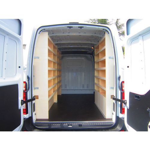 Set complete kast - Renault Master - Fiat Ducato - Opel Movano - Toyota NV400 Set complete kast - Renault Master - Fiat Ducato - Opel Movano - Toyota NV400