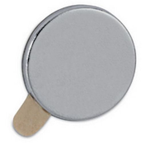 Set van 20 zelfklevende krachtige neodymium magneten - Ø10 x 1 mm - 0,5 kg - Maul