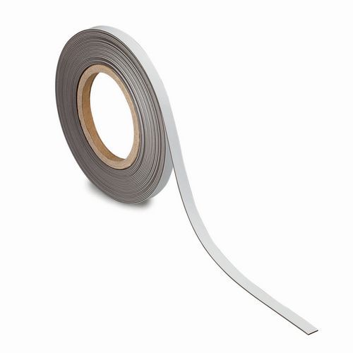 Bande de marquage inscriptible magnétique 10m x 10mm x 1mm - Maul Bande de marquage inscriptible magnétique 10m x 10mm x 1mm - Maul