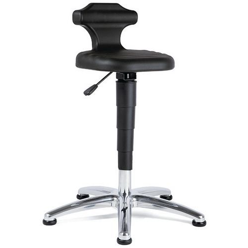 Zit- en stastoel Flex ESD, op glijders_Bimos Zit- en stastoel Flex ESD, op glijders_Bimos
