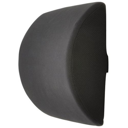 Coussin lombaire pour siège de bureau - Demi lune Coussin lombaire pour siège de bureau - Demi lune