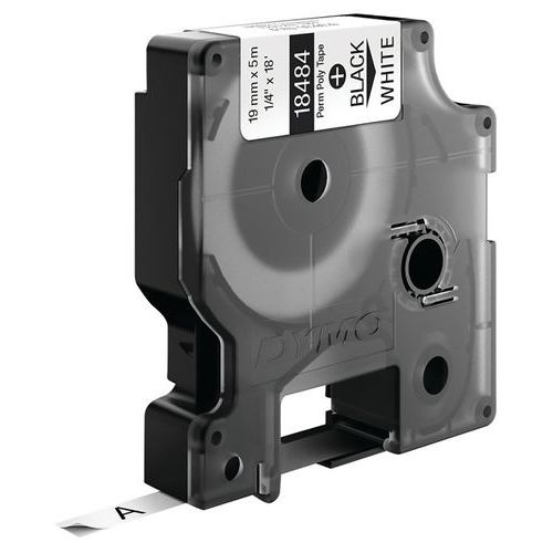 Labelcassettes Dymo ID1 polyester Labelcassettes Dymo ID1 polyester