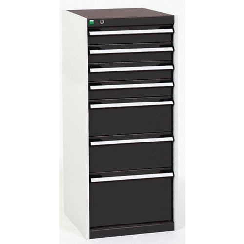 Armoire d'atelier à tiroirs cubio SL-5612-7.1 - Bott