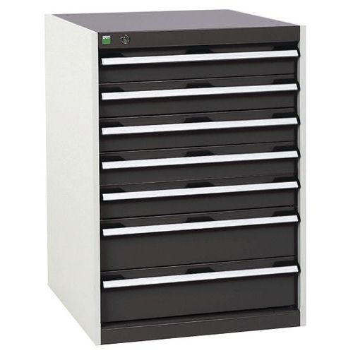 Armoire d'atelier à tiroirs cubio SL-659-7.1 - Bott