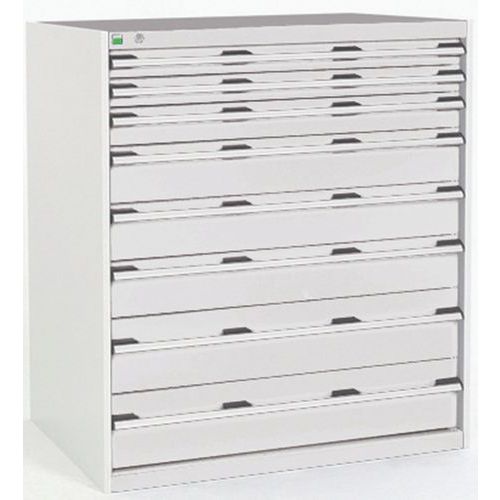 Ladekast Cubio - 1200x1050x650mm - Bott