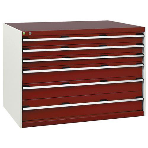 Ladekast Cubio - 900x1300x750mm - Bott