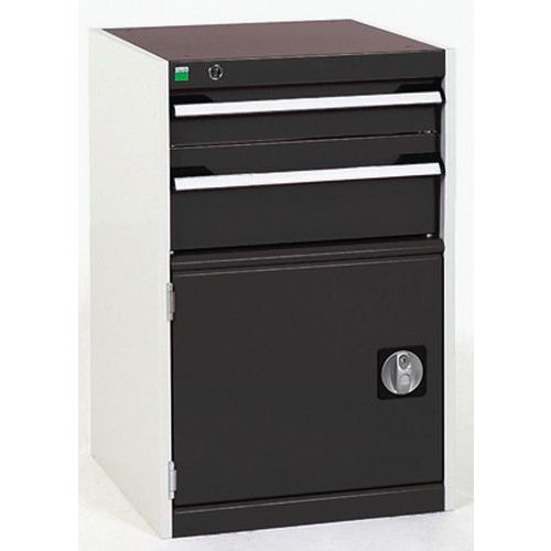 Armoire combinée Cubio SL 525x650x800mm - Bott