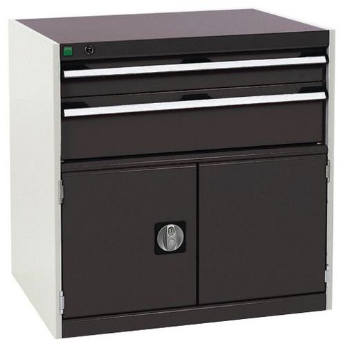 Armoire combinée Cubio SL 800x650x800mm - Bott