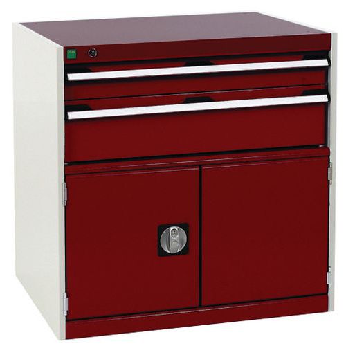 Armoire combinée Cubio SL 800x650x800mm - Bott