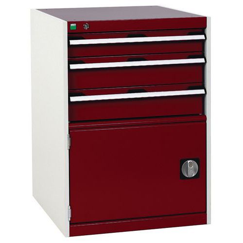 Kombischrank Cubio SL 650x650x900mm - Bott