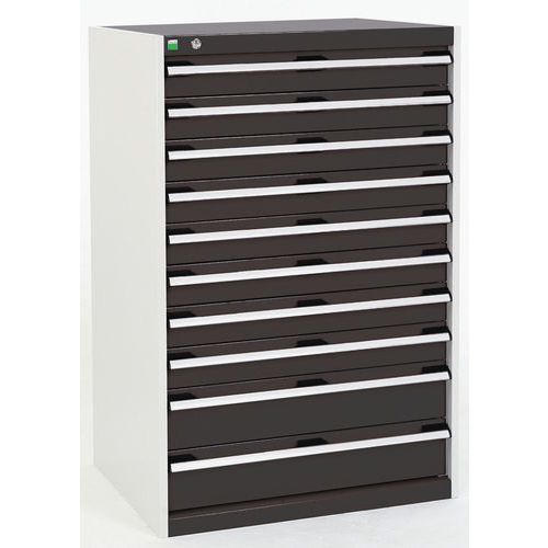 Armoire d'atelier à tiroirs Bott SL-86 - Hauteur 120 cm_Bott