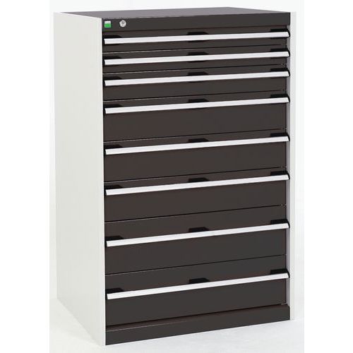 Armoire d'atelier à tiroirs Bott SL-86 - Hauteur 120 cm_Bott