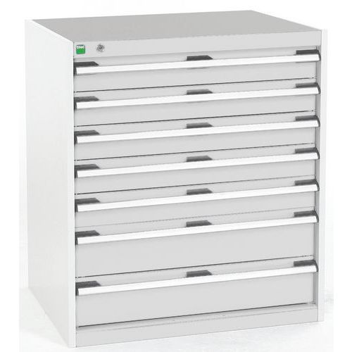 Armoire d'atelier à tiroirs Bott SL-86 - Hauteur 90 cm_Bott