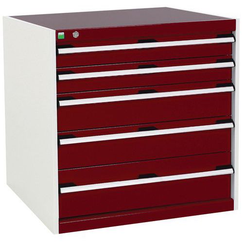 Werkplaatsladekast Bott SL-87 - Hoogte 80 cm - Bott Werkplaatsladekast Bott SL-87 - Hoogte 80 cm - Bott
