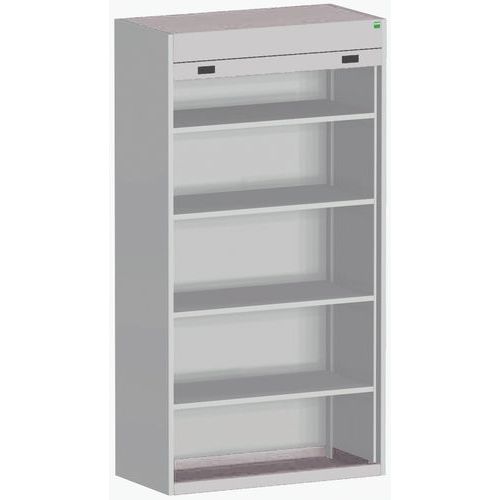 Armoire lourde à porte rideaux Cubio 2000x1050mm - Bott