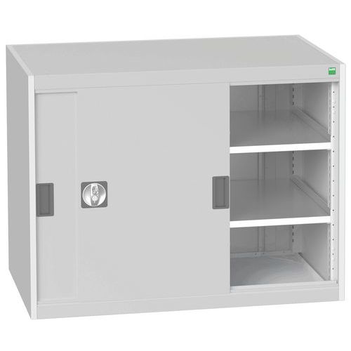 Armoire lourde à portes coulissantes Cubio 1050x650x800mm - Bott