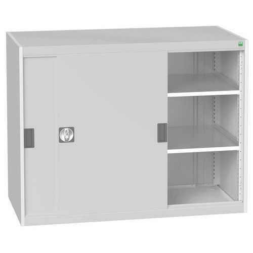 Armoire lourde à portes coulissantes Cubio 1300x650x1000mm - Bott