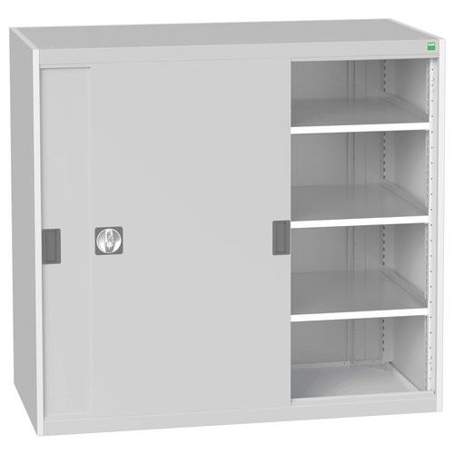 Armoire lourde à portes coulissantes Cubio 1300x650x1200mm - Bott