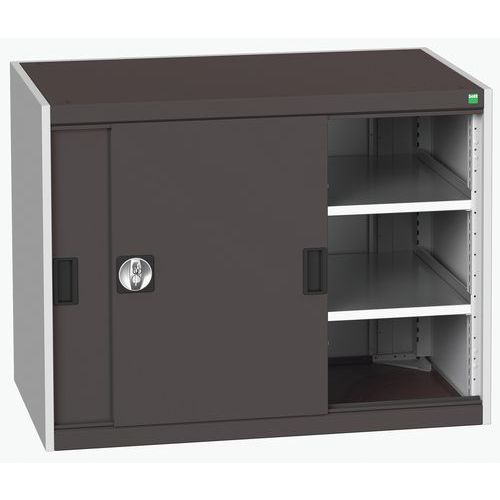 Armoire lourde à portes coulissantes Cubio 1050x650x800mm - Bott