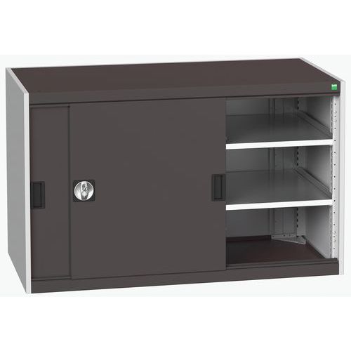 Armoire lourde à portes coulissantes Cubio 1300x650x800mm - Bott