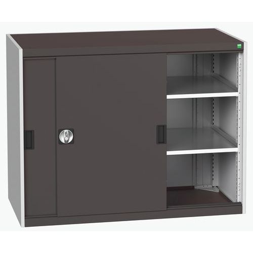 Armoire lourde à portes coulissantes Cubio 1300x650x1000mm - Bott