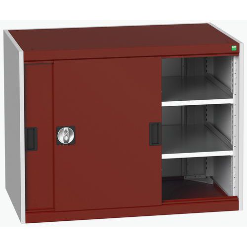 Armoire lourde à portes coulissantes Cubio 1050x650x800mm - Bott