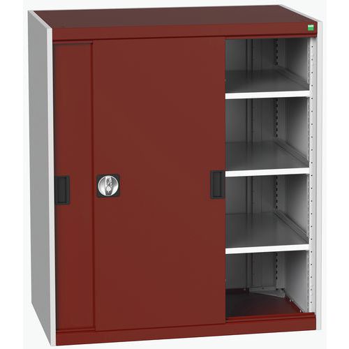 Armoire lourde à portes coulissantes Cubio 1050x650x1200mm - Bott