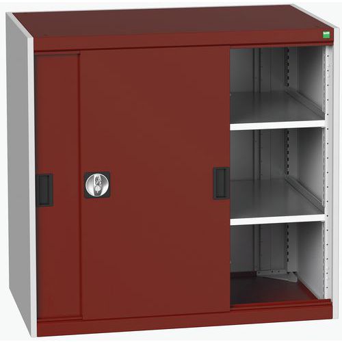 Armoire lourde à portes coulissantes Cubio 1050x650x1000mm - Bott