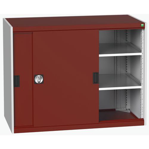 Armoire lourde à portes coulissantes Cubio 1300x650x1000mm - Bott