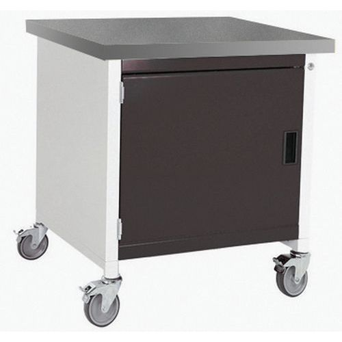 Verrijdbaar werkplaatsbank monobloc Cubio - Bott Verrijdbaar werkplaatsbank monobloc Cubio - Bott