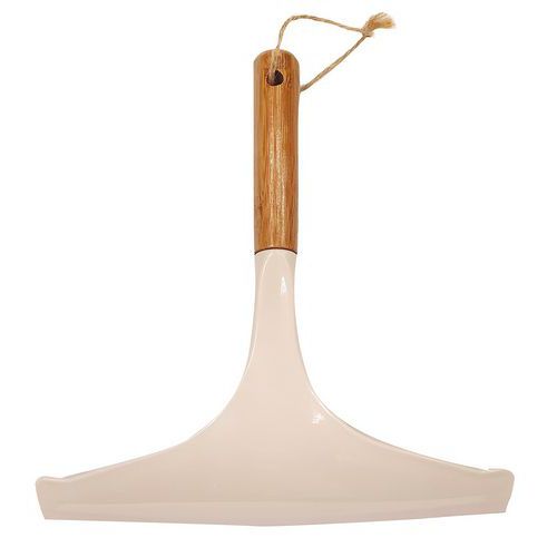 Raclette de douche bambou et plastique naturel - Arvix Raclette de douche bambou et plastique naturel - Arvix