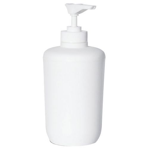 Distributeur de savon plastique - Blanc - Arvix Distributeur de savon plastique - Blanc - Arvix