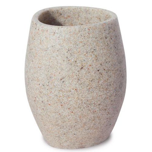 Beker polyhars - Beige - Arvix Beker polyhars - Beige - Arvix