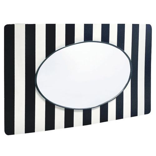 Miroir de sortie usage domaine public ovale Ø 56cm - Mottez Miroir de sortie usage domaine public ovale Ø 56cm - Mottez