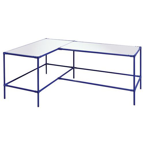 Table de travail modulable suivante - Mottez Table de travail modulable suivante - Mottez
